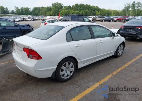 2008 Honda Civic Lx from USA, damaged, VIN 1HGFA16508L074157